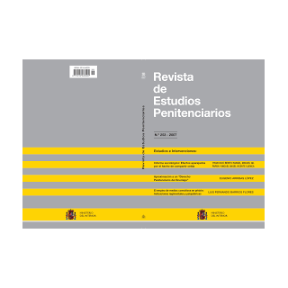 Revista de Estudios Penitenciarios Nº253 - 2007.